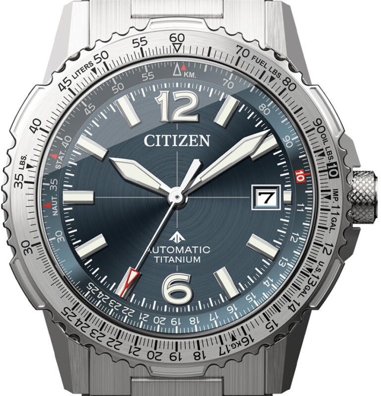Citizen Promaster Sky Navihawk Automatik NK0040-58L