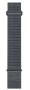 Garmin Quickfit® Armband 22 mm Blauer Granit, Lang 010-14507-17