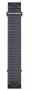 Garmin Quickfit® Armband 22 mm Blauer Granit, Lang 010-14507-17