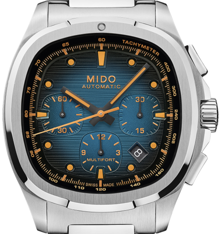 Mido Multifort TV Automatik Chronograph M049.527.11.041.01