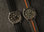Laco Fliegeruhr Frankfurt 40 GMT Sonderedition 862187