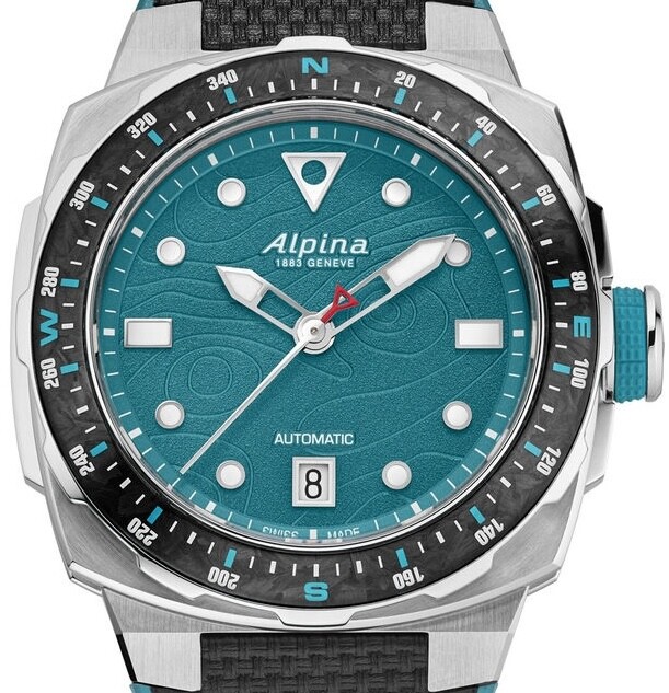 Alpina Seastrong Diver Extreme Automatik Limited Edition AL-525T3VE6