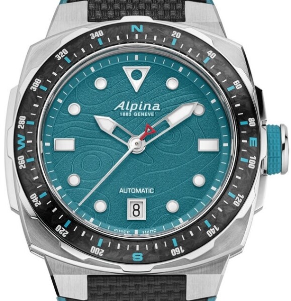 Alpina Seastrong Diver Extreme Automatik Limited Edition AL-525T3VE6