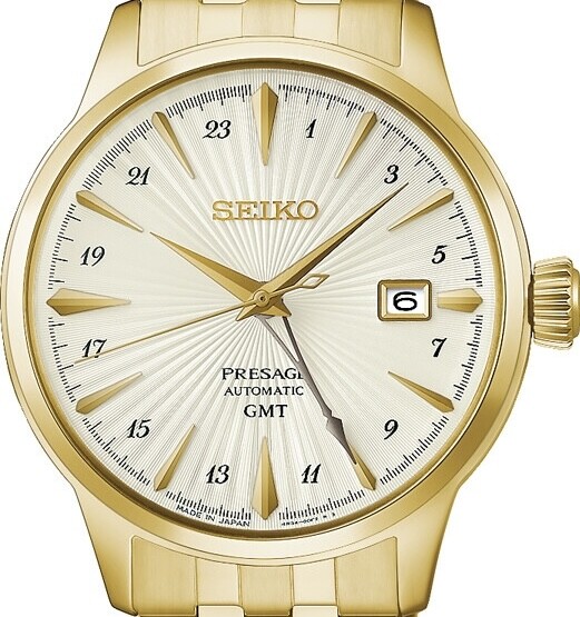 Seiko Presage Daiquiri Automatik GMT HCB004J1