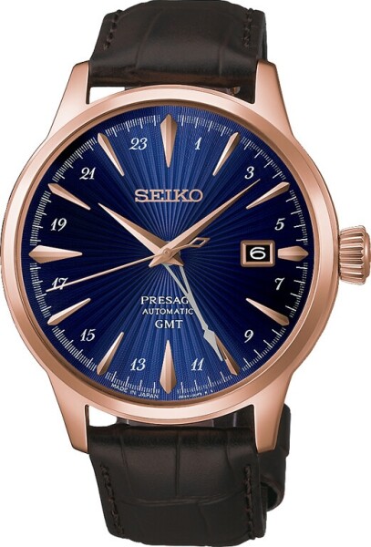 Seiko Presage Automatik GMT HCB005J1