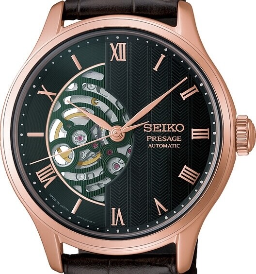 Seiko Presage Skeletton Automatik HCB007J1
