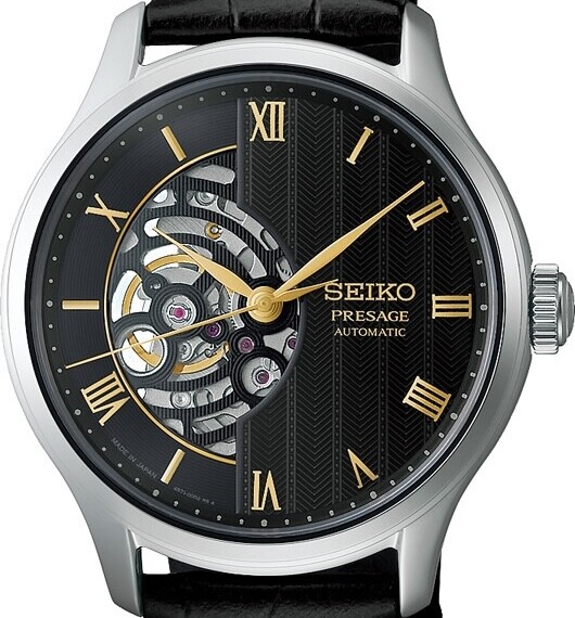 Seiko Presage Skeletton Automatik HCB008J1