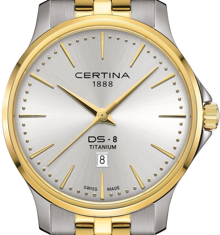 Certina DS-8 Titanium Lady 31mm C045.010.55.031.00