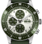 Fortis Novonaut N-42 Halo Green 42mm F2040023