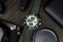 Fortis Novonaut N-42 Halo Green 42mm F2040023