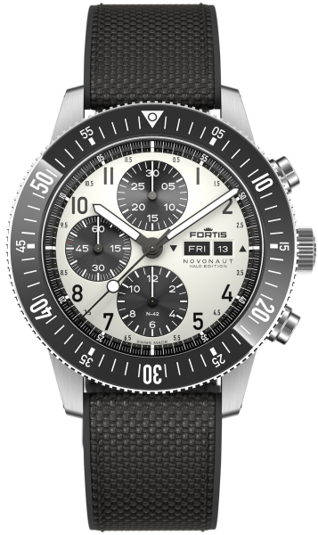 Fortis Novonaut N-42 Halo Black 42mm F2040021