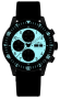 Fortis Novonaut N-42 Halo Black 42mm F2040021