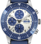 Fortis Novonaut N-42 Halo Blue 42mm F2040022