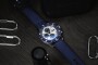 Fortis Novonaut N-42 Halo Blue 42mm F2040022