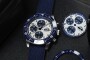Fortis Novonaut N-42 Halo Blue 42mm F2040022