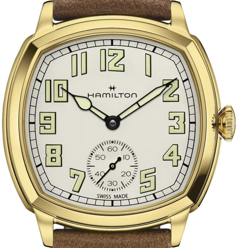 Hamilton American Classic Cushion Mechanical H36139520