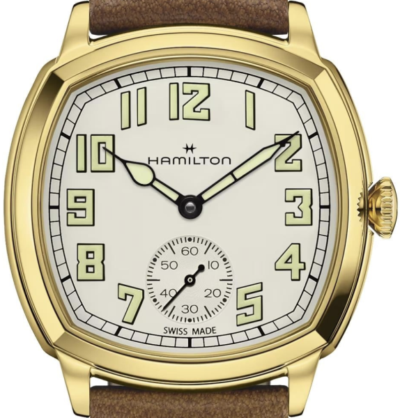 Hamilton American Classic Cushion Mechanical H36139520