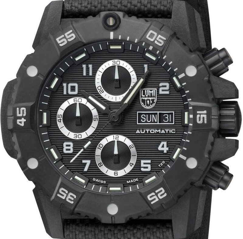 Luminox Master Carbon SEAL Automatik Chronograph 45mm XS.3881