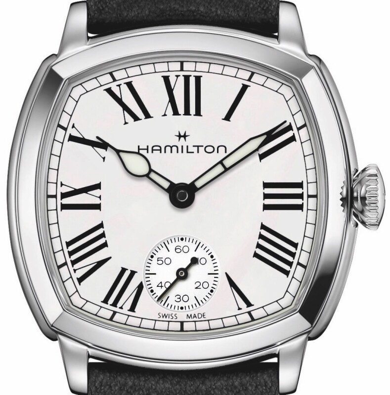 Hamilton American Classic Cushion Mechanical 34mm H36109710