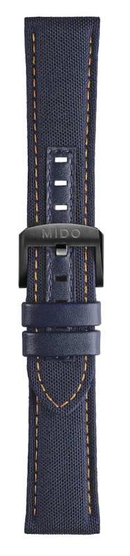 Mido Multifort Textilband 22/20mm M604019601