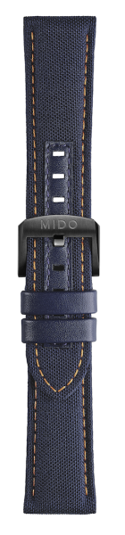 Mido Multifort Textilband 22/20mm M604019601