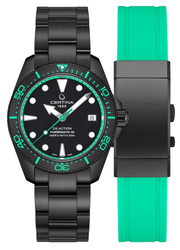 Certina DS Action Diver 38mm Set C048.807.33.051.01