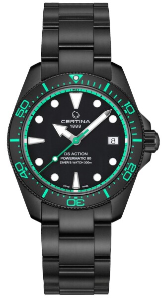 Certina DS Action Diver 38mm Set C048.807.33.051.01