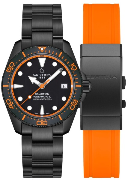 Certina DS Action Diver 38mm Set C048.807.33.051.02