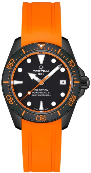 Certina DS Action Diver 38mm Set C048.807.33.051.02