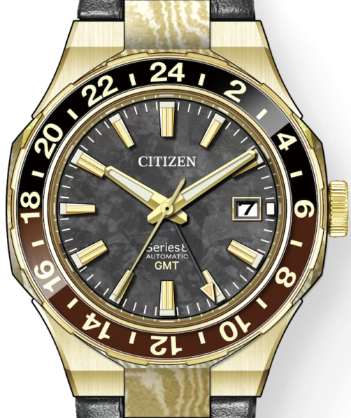 Citizen Serie 8 GMT Damaskus Limited Edition NB6092-01E