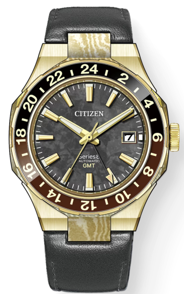 Citizen Serie 8 GMT Damaskus Limited Edition NB6092-01E