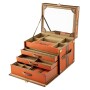 Wolf Ida Trunk Jewelry Box 190039