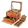 Wolf Ida Trunk Jewelry Box 190039