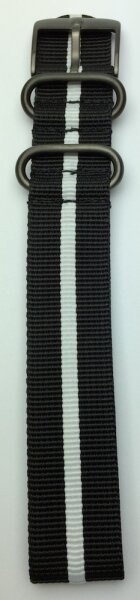 Luminox 3950 Serie Natoband schwarz/weiß