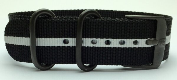 Luminox 3950 Serie Natoband schwarz/weiß