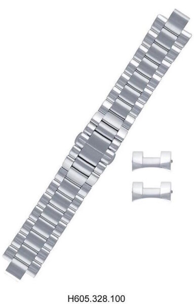 Hamilton Jazzmaster Lord Edelstahlband H695.328.100