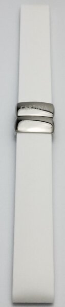 Certina DS First Kautschukband weiß C603015560