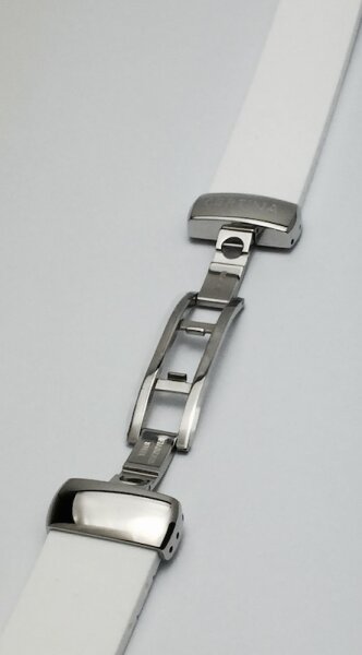 Certina DS First Kautschukband weiß C603015560