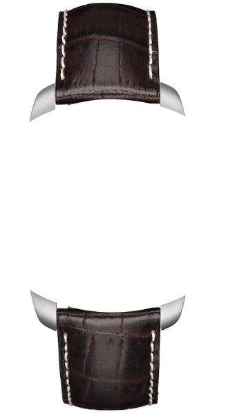 Certina DS Podium Big Size GMT Lederarmband braun ohne...