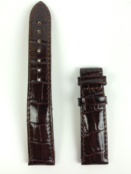 Certina DS Podium Lady 17/14 Lederarmband braun C610012772