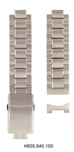 Hamilton Khaki Scuba Edelstahlband 20mm H695.645.100