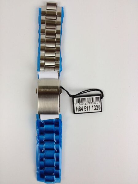 Hamilton Khaki Scuba Edelstahlband 20mm H695.645.100