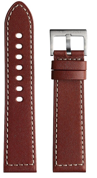 Hamilton Khaki Field Lederband braun 22/20mm H690.705.106