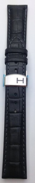 Hamilton Jazzmaster Lady Lederband schwarz 18mm H690.323.114