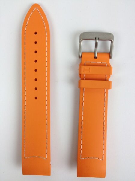 Hamilton Khaki GMT Air Race Kautschukarmband 21mm...