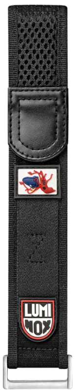 Luminox Navy SEAL Serie Natoband Textilarmband schwarz FN3950.26Q