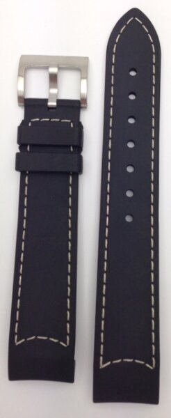 Hamilton Khaki King Scuba Kautschukband XL 20/18mm...