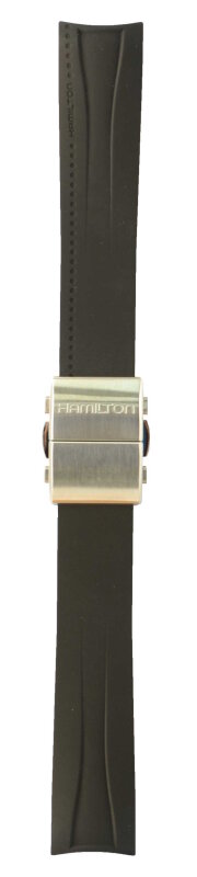 Hamilton Khaki X-Patrol Kautschukband XL 20mm mit Schliesse H691.765.107