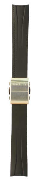 Hamilton Khaki X-Patrol Kautschukband XL 20mm mit...