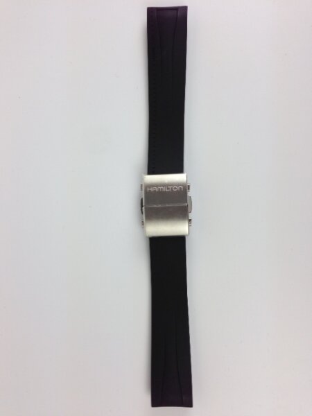 Hamilton Khaki X-Patrol Kautschukband XL 20mm mit...